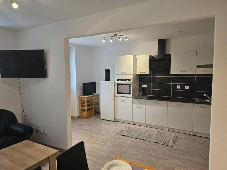 Joli Appartement En Face De Lac Nantua Exterior foto